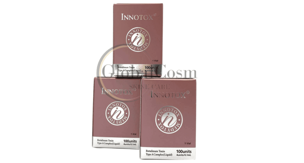Innotox 100 UI Toxine Botulique Liquide | Prix à partir de 49,90 €