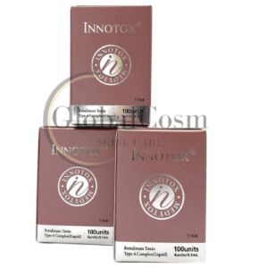 Innotox 100 UI Liquide – Toxine botulique prête à l'emploi certifiée KFDA, flacon 2,5 ml Medytox