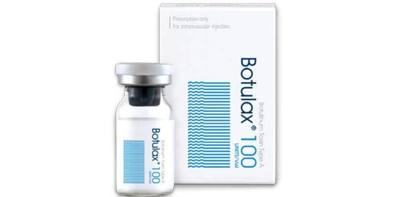 Botox Botulax 100 Unités toxine botulique type A